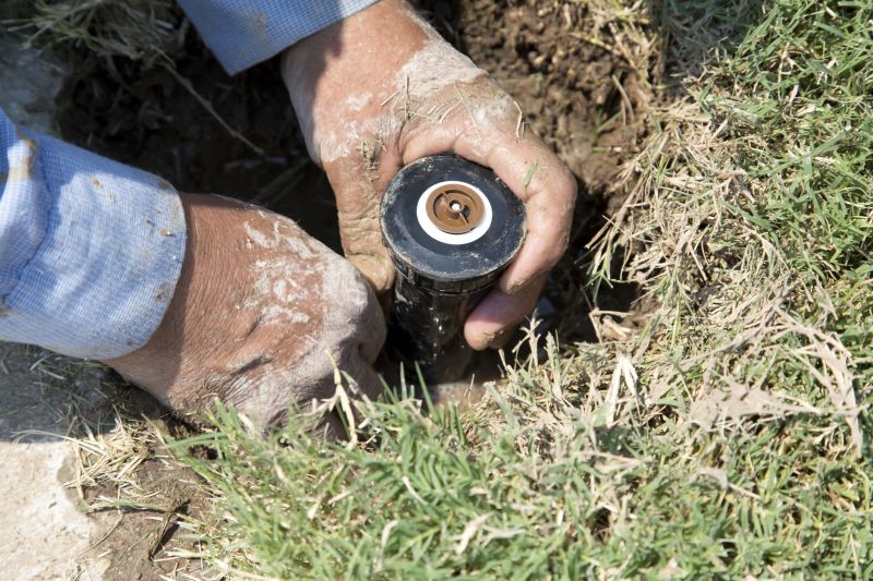 Lawn Sprinkler Repair in Aiken, SC