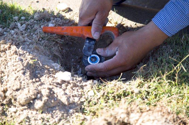 Leaking Sprinkler Repair in Aiken, SC