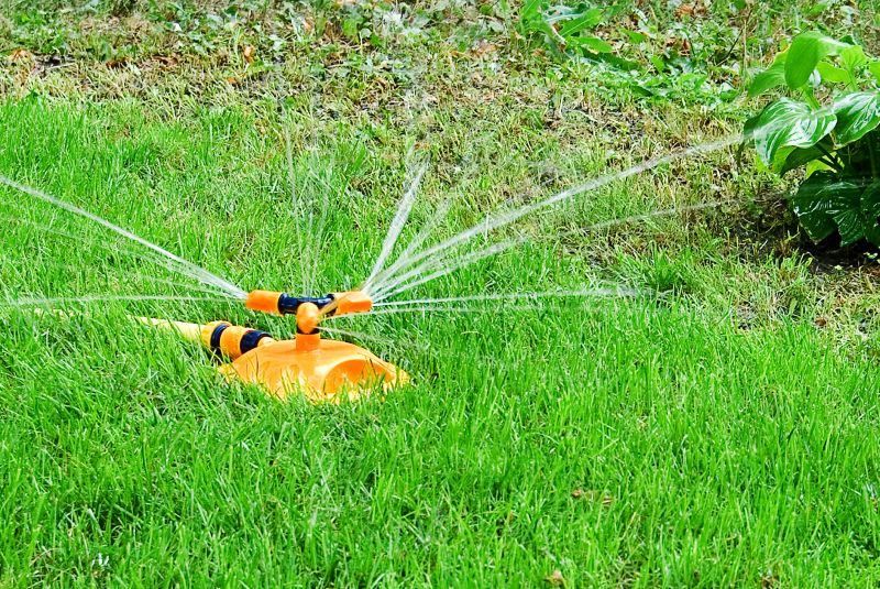 Outdoor Sprinkler Installation in Aiken, SC