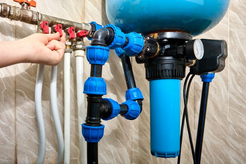 Whole Home Water Filtration in Houston, TX