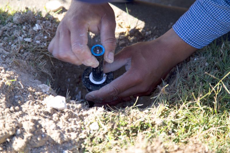 Sprinkler Systems Repair