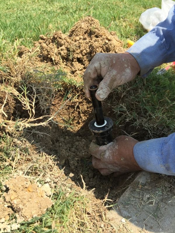 Damaged Sprinkler Repair in Ventura County, CA