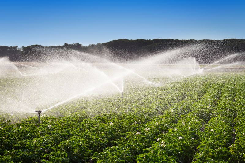 Farm Irrigation Installation in Aiken, SC