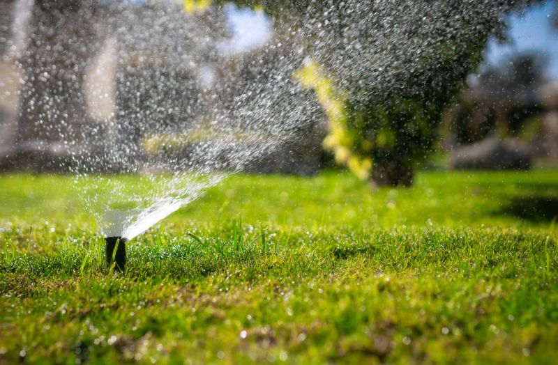 Garden Sprinkler Replacement in Aiken, SC