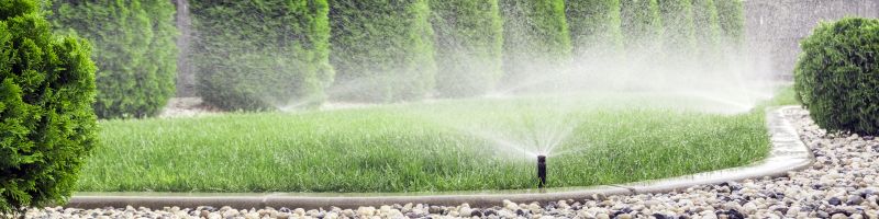 Inground Sprinkler Installation in Ventura County, CA