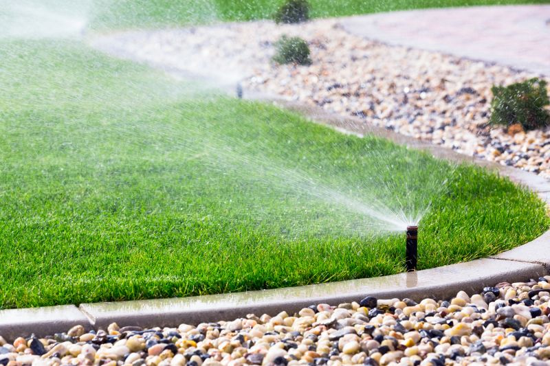 Inground Sprinkler Installation in Aiken, SC