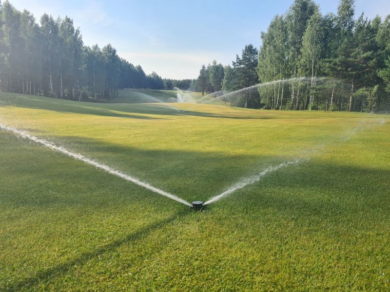 Lawn Sprinkler Installation in Aiken, SC