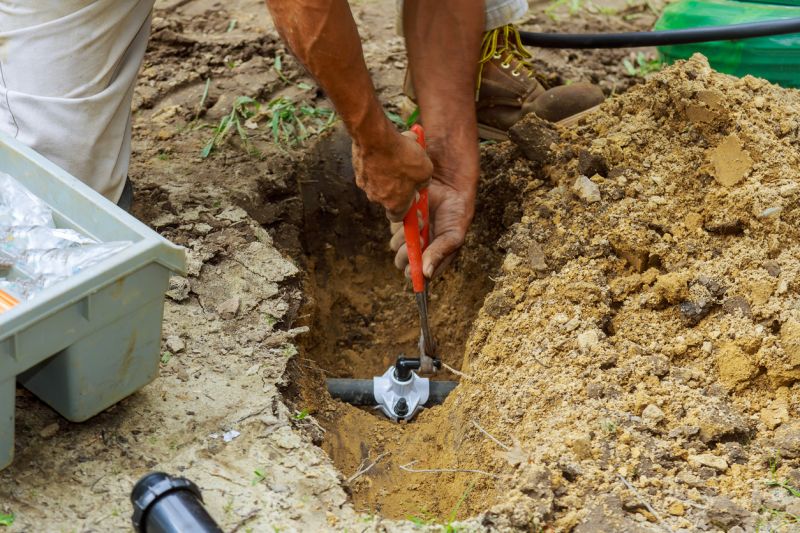 Lawn Sprinkler Replacement in Ventura County, CA
