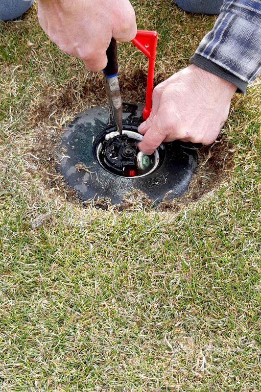 Lawn Sprinkler Replacement in Honolulu, HI