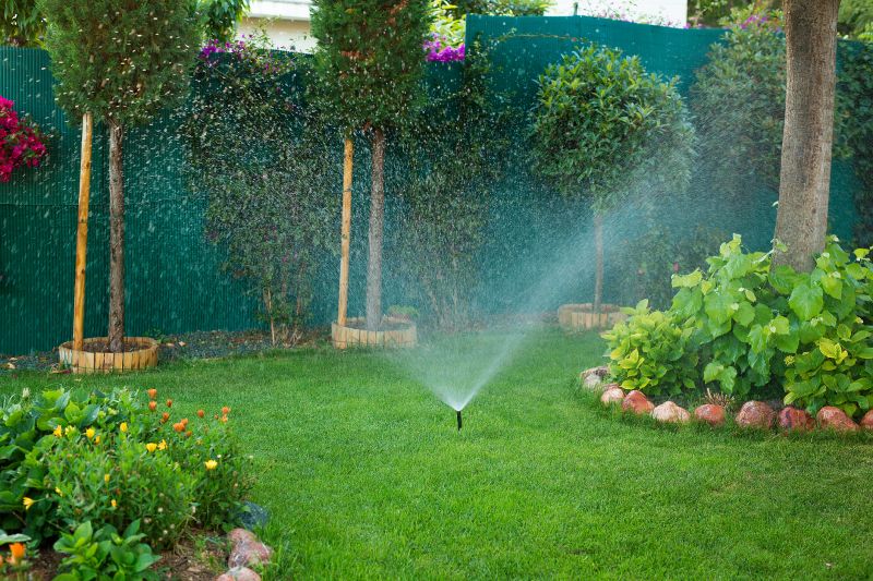Outdoor Sprinkler Installation in Ventura County, CA
