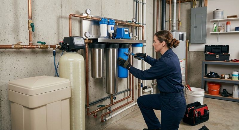 Sink Water Filter Service in Asheville, NC