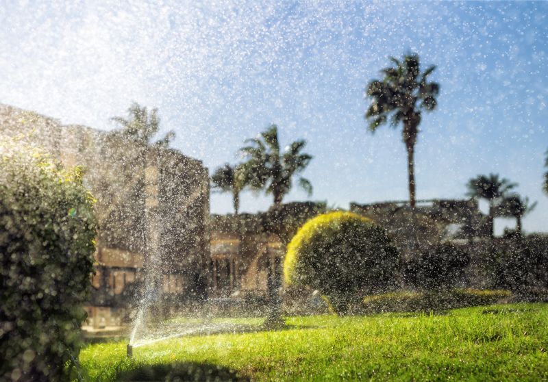 Sprinkler System Relocation in Ventura County, CA