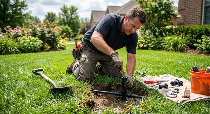 Sprinkler System Troubleshooting