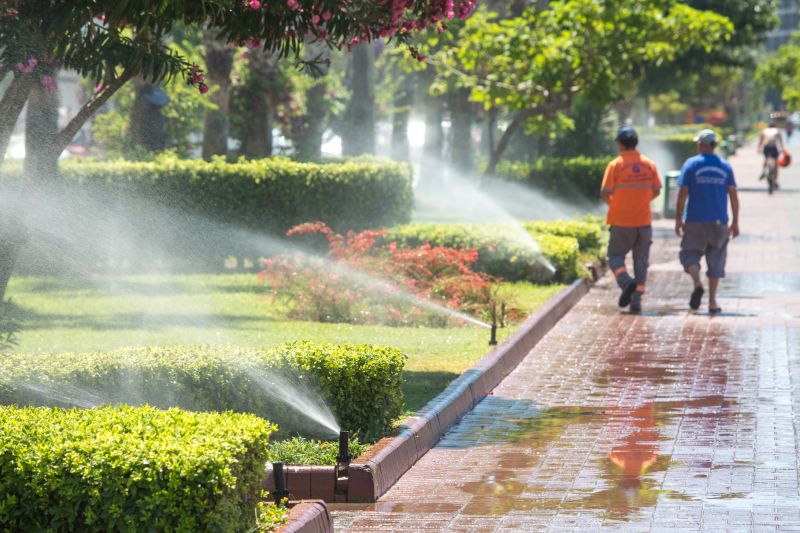 Sprinkler Systems Repair