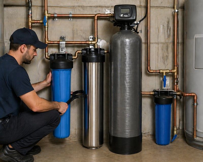 Water Filtration Installation in Louisville, KY
