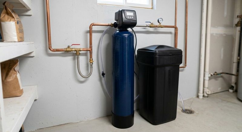 Water Softener Installation in San Antonio, TX
