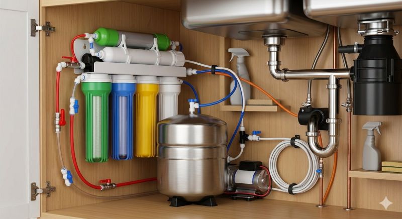 Whole Home Water Filtration in Raleigh, NC